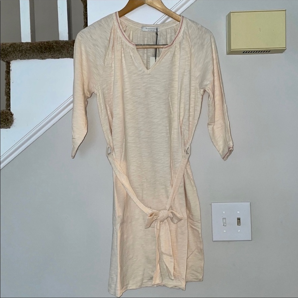 🆕 MODODOC • Waist Tie Dress